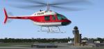 FSX Default Bell 206B Jet Ranger III N7359C Textures 